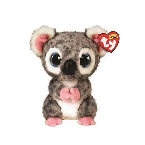 Maskotka Boos szary koala Karli 15 cm