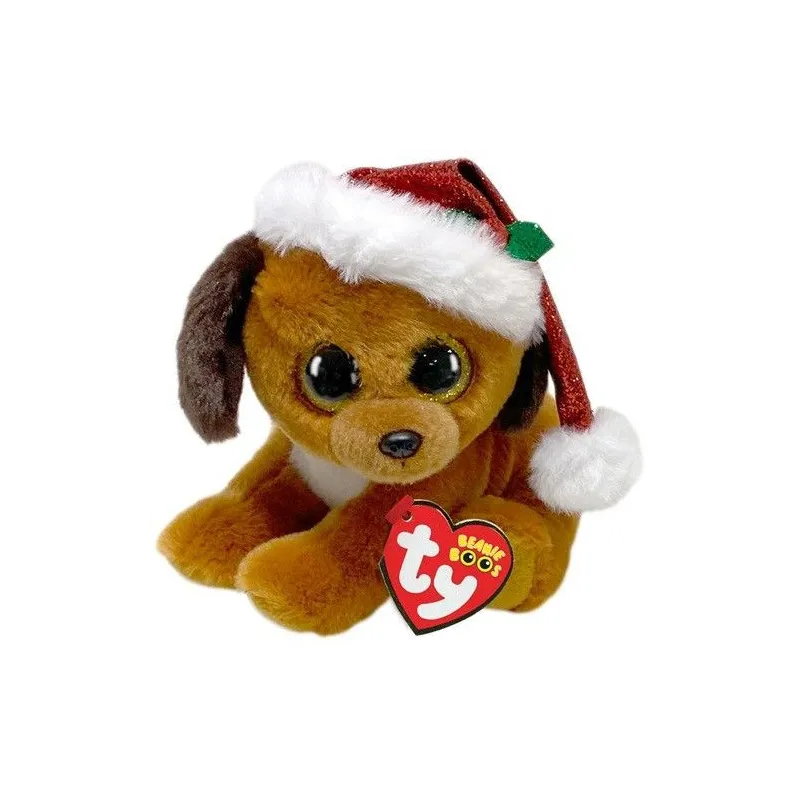 Maskotka TY Pies w kapeluszu Howlideys 15 cm