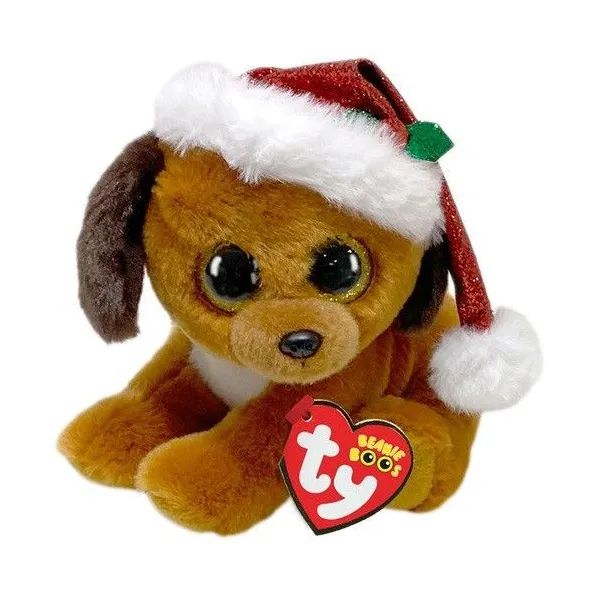 Maskotka TY Pies w kapeluszu Howlideys 15 cm