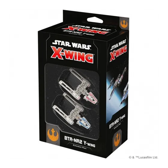 Star Wars: X-Wing - BTA-NR2 Y-Wing Expansion Pack