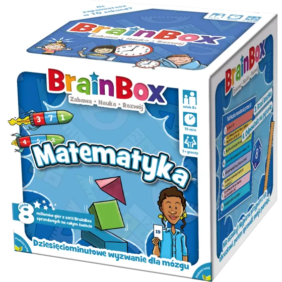 BrainBox - Matematyka (druga edycja)