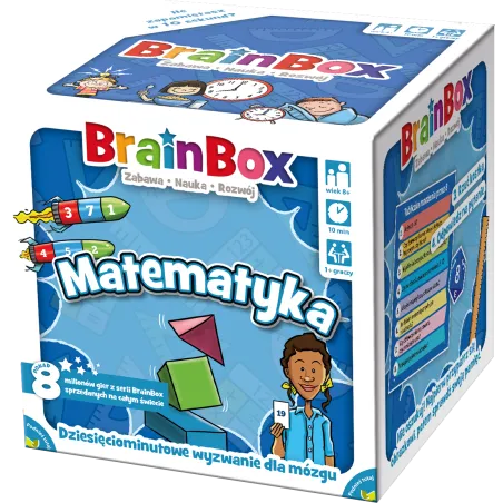BrainBox - Matematyka (druga edycja)
