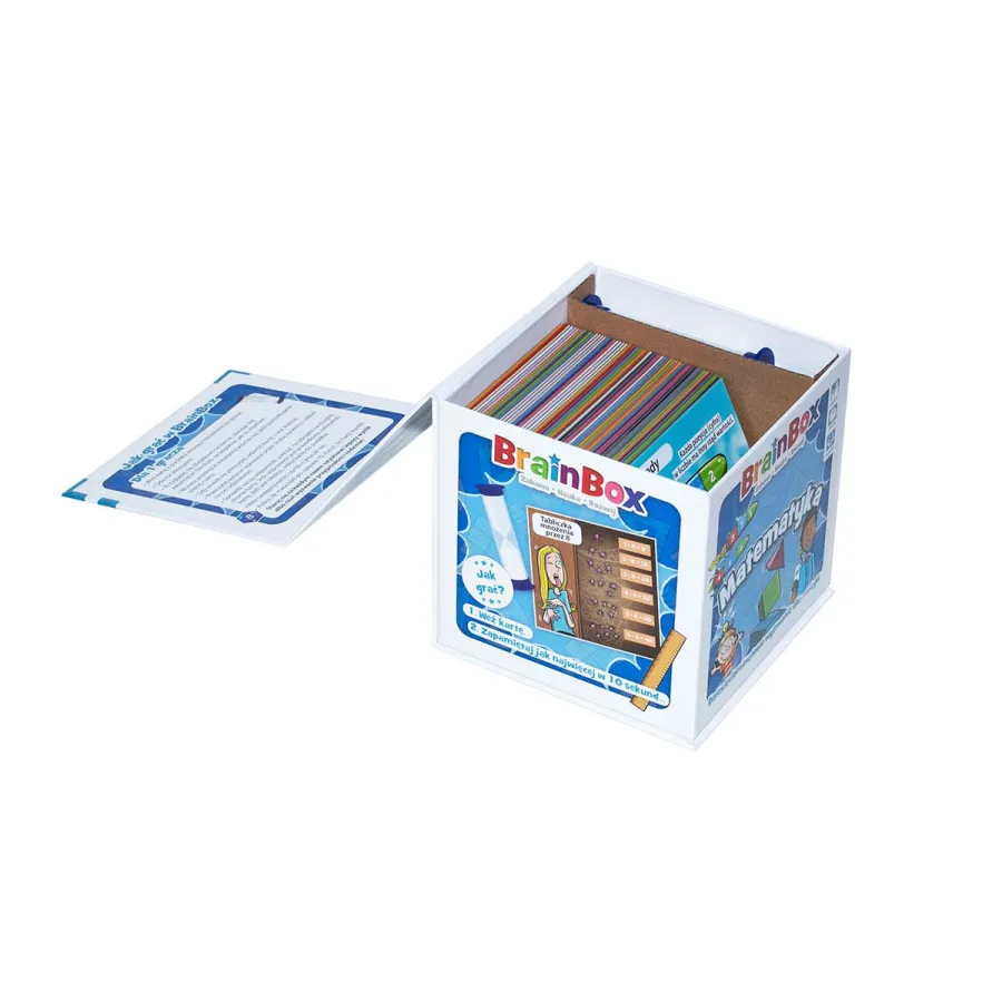 BrainBox - Matematyka (druga edycja)
