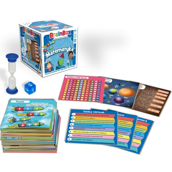 BrainBox - Matematyka (druga edycja)