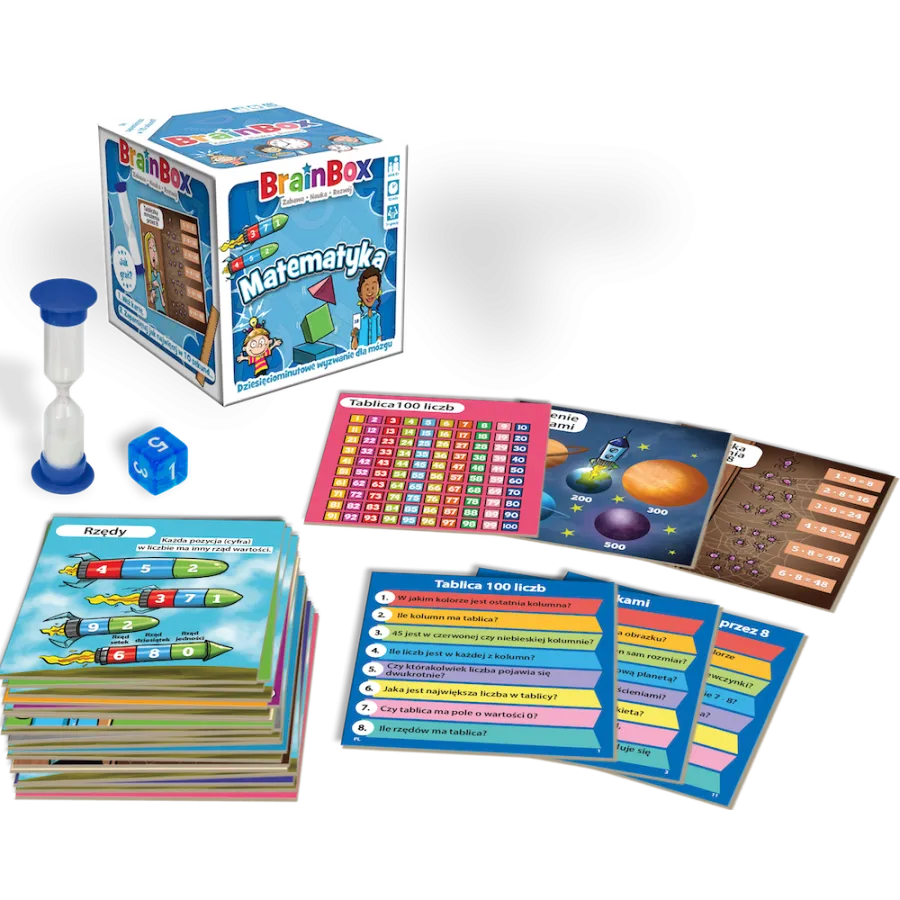 BrainBox - Matematyka (druga edycja)
