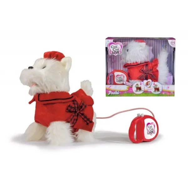 Maskotka Chi Chi Love Szykowny Poshi, sterowany na kabel