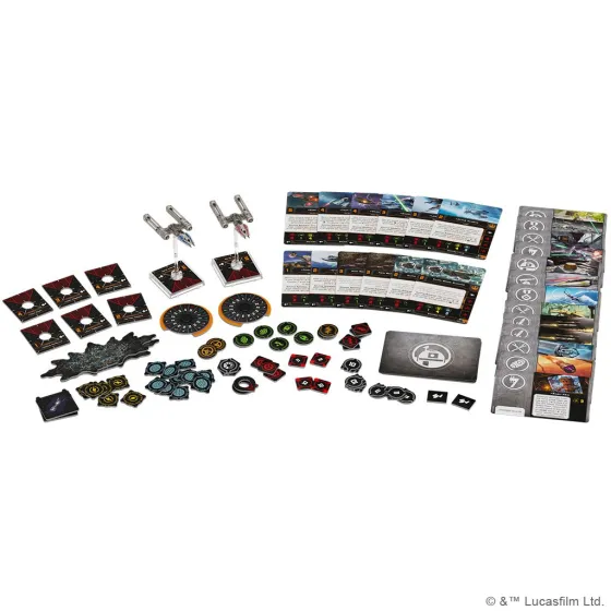 Star Wars: X-Wing - BTA-NR2 Y-Wing Expansion Pack