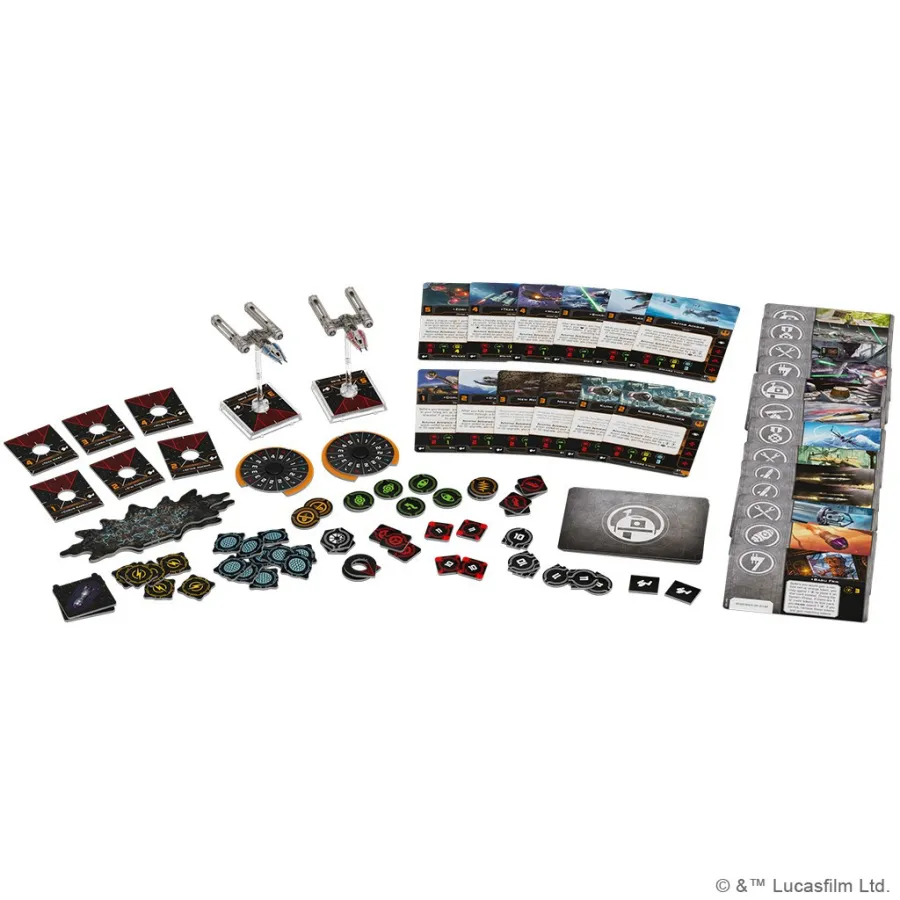 Star Wars: X-Wing - BTA-NR2 Y-Wing Expansion Pack