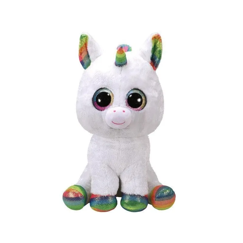 Maskotka TY Beanie Boos Biały Jednorożec PIXY 42 cm