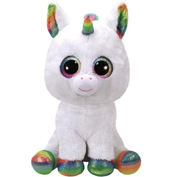 Maskotka TY Beanie Boos Biały Jednorożec PIXY 42 cm