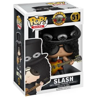 Figurka Funko Pop Rocks: Guns N' Roses - Slash 51