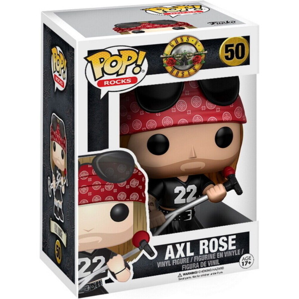 Figurka Funko Pop Rocks: Guns n' Roses - Axl Rose 50