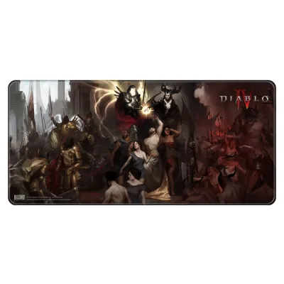 Mousepad Diablo IV - Inarius and Lilith Mousepad XL