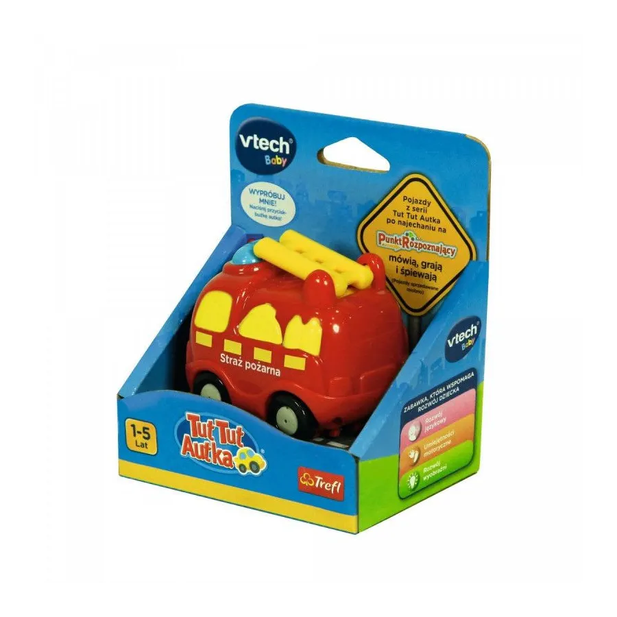 Tut Tut Autka - Wóz strażacki
