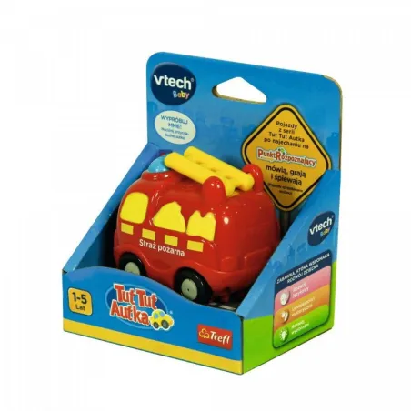 Tut Tut Autka - Wóz strażacki