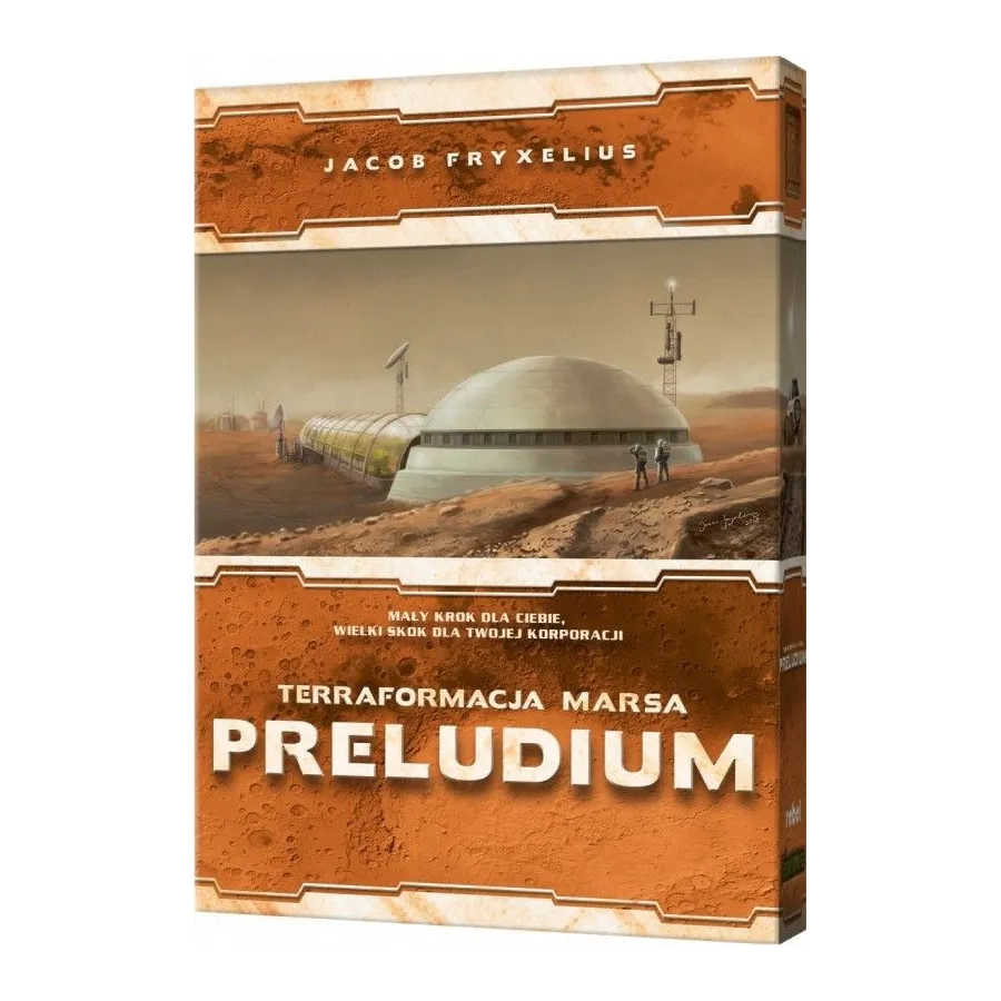 Gra Terraformacja Marsa: Preludium