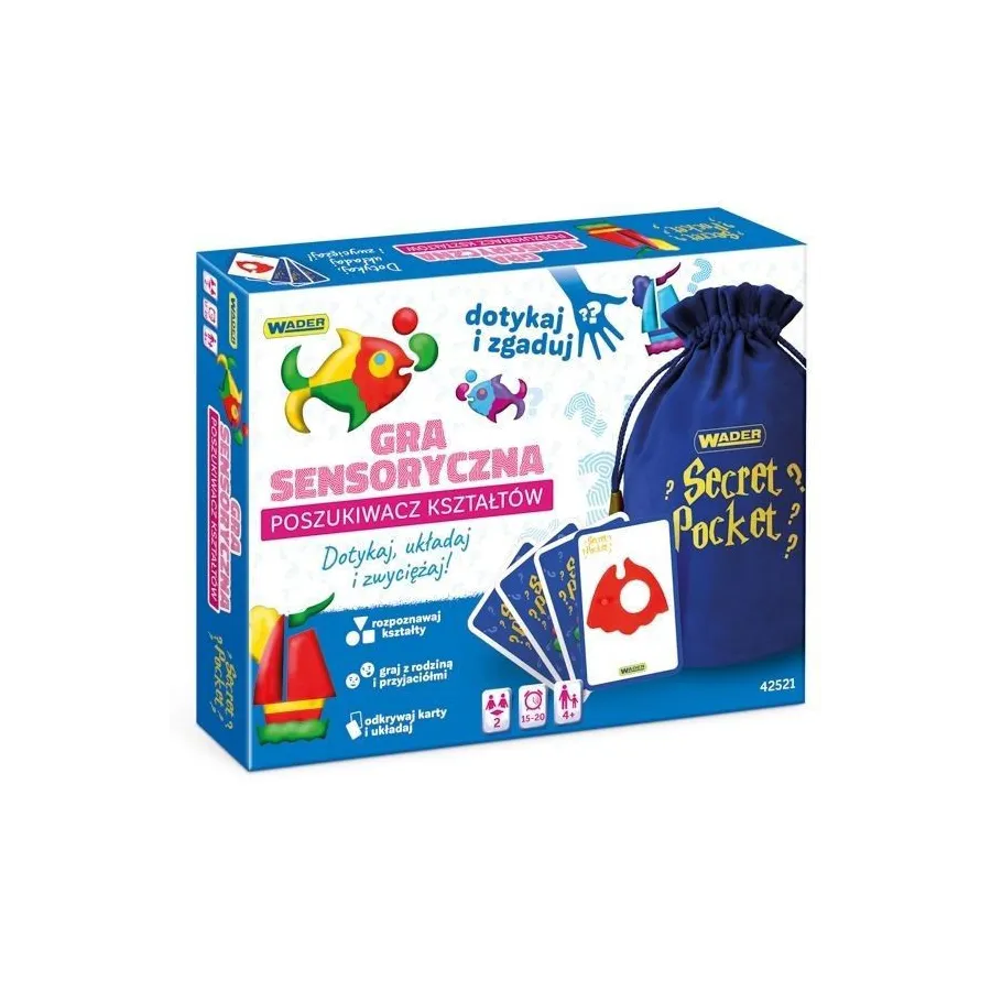 Gra Sensoryczna Poszukiwacz kształtów