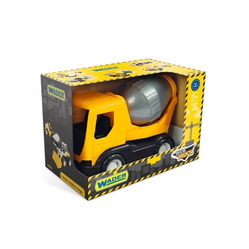 Pojazd Tech Truck Betoniarka w kartonie