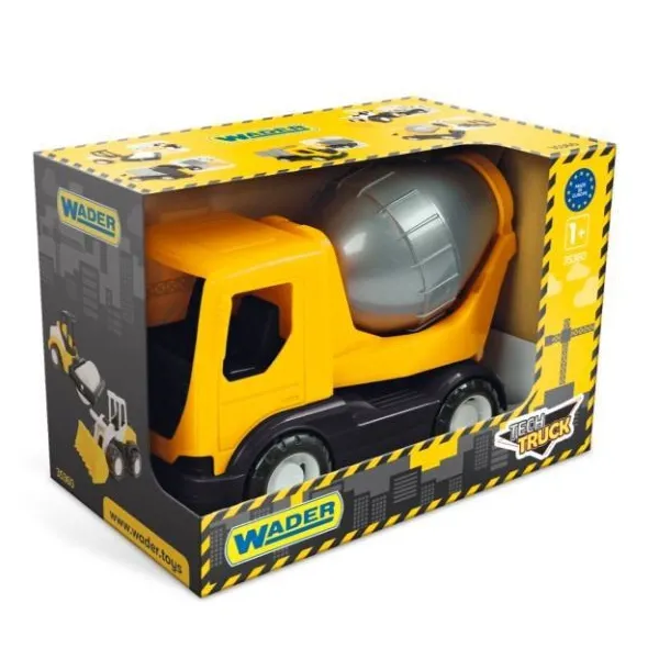 Pojazd Tech Truck Betoniarka w kartonie