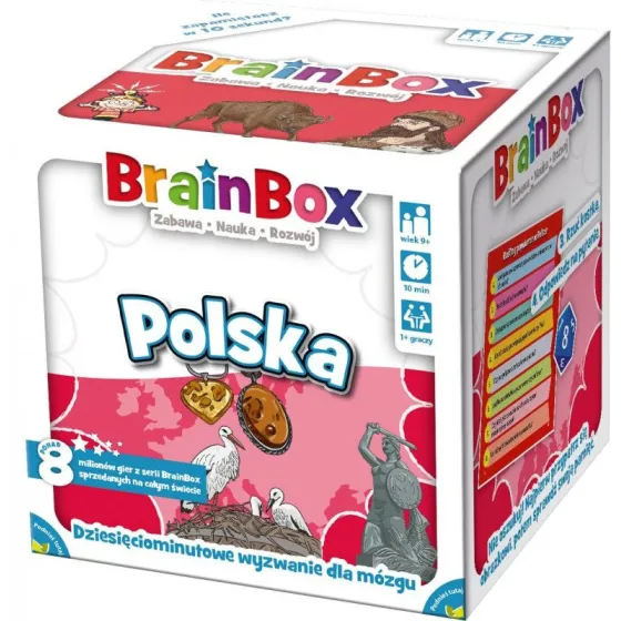 Gra BrainBox - Polska (Druga edycja)