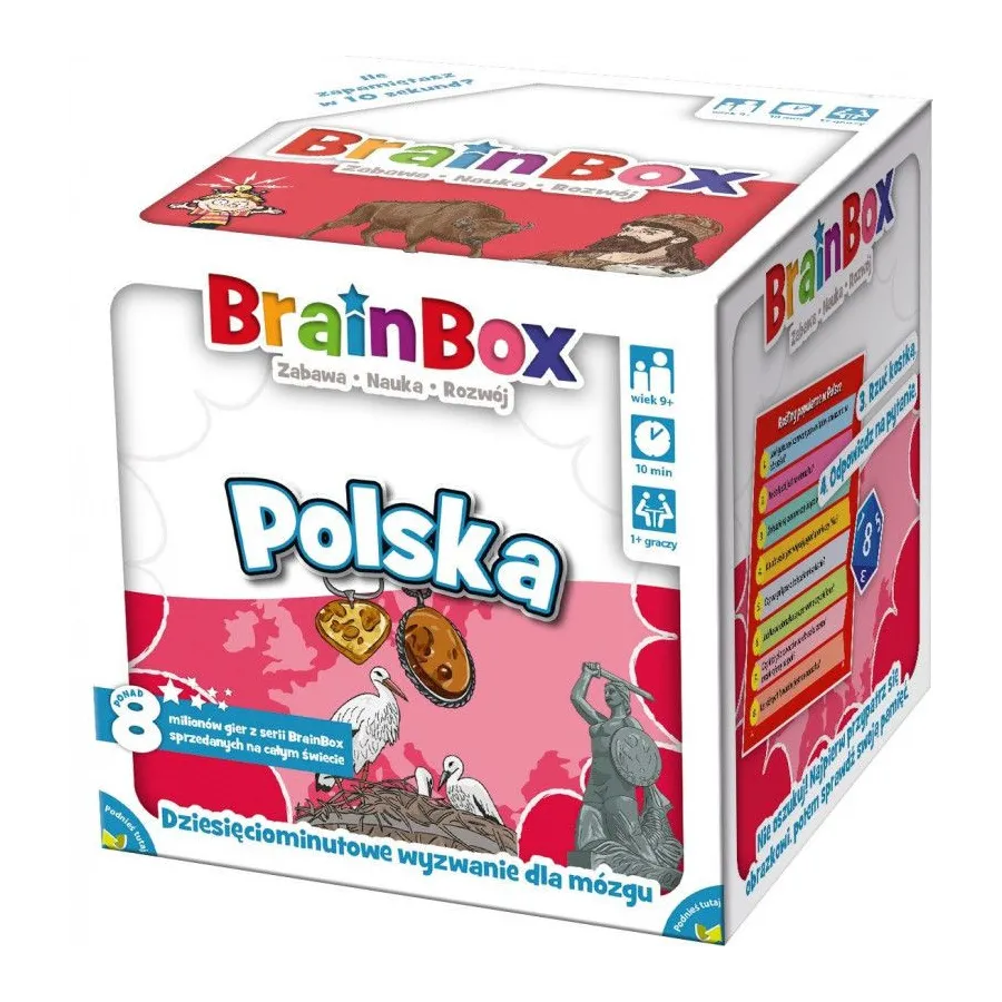 Gra BrainBox - Polska (Druga edycja)