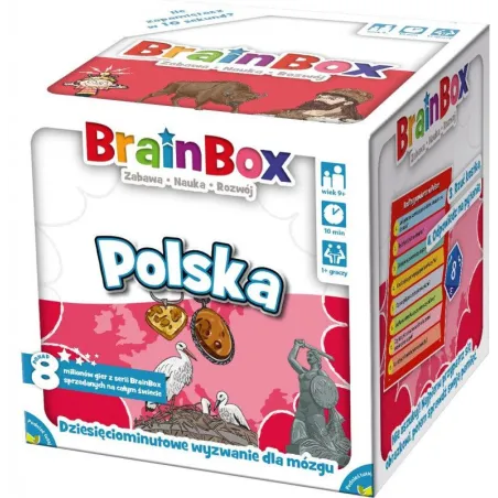 Gra BrainBox - Polska (Druga edycja)
