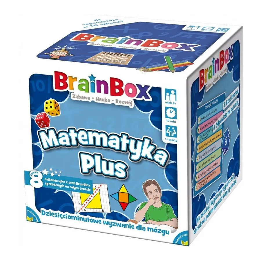Gra BrainBox Matematyka Plus (Druga edycja)
