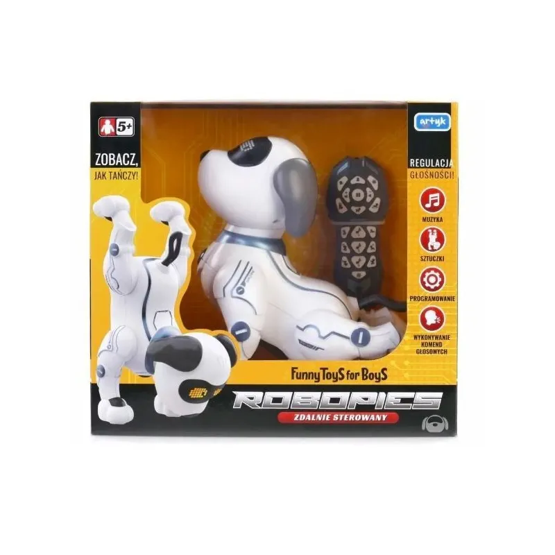 Robot piesek Funny Toys For Boys