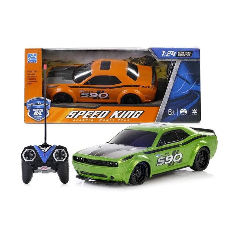 Pojazd RC Auto na radio Speed King 1:24