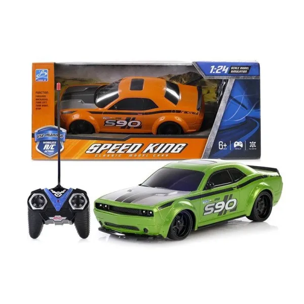 Pojazd RC Auto na radio Speed King 1:24