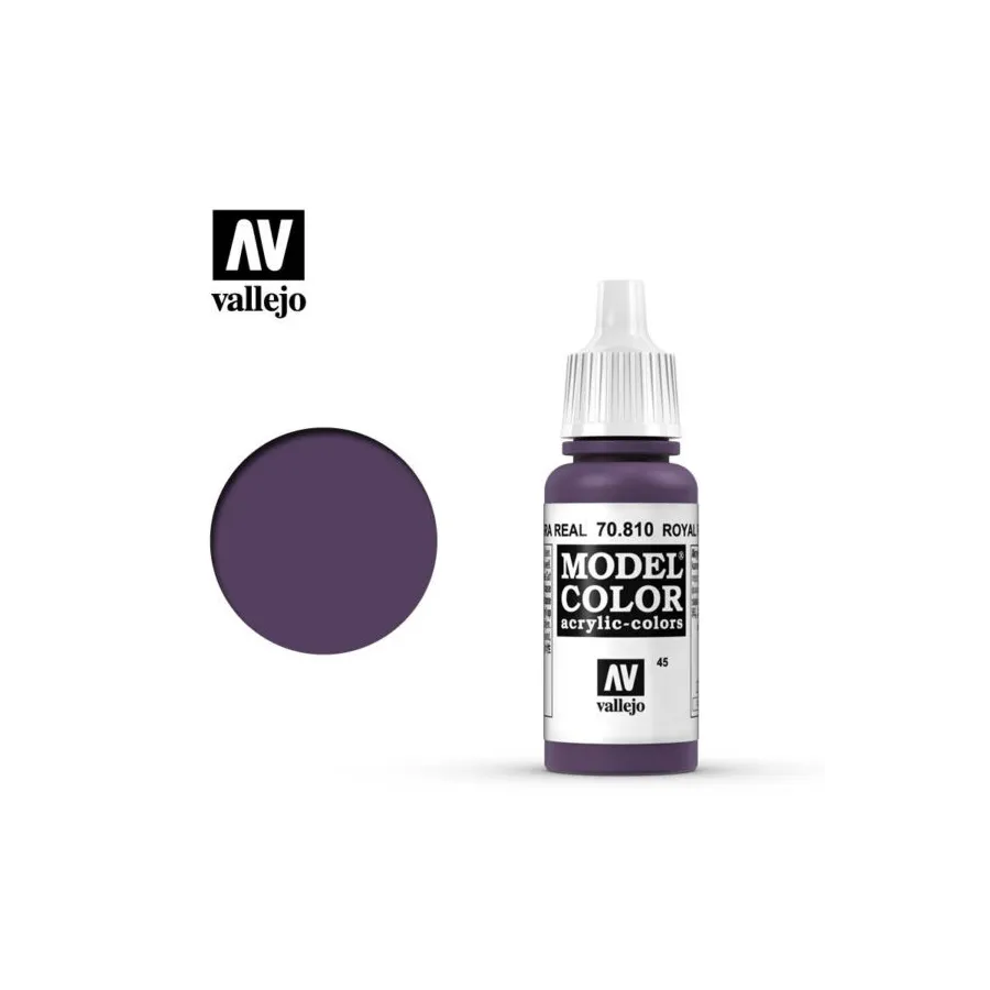 Vallejo 70810 Royal Purple MC045 17ml