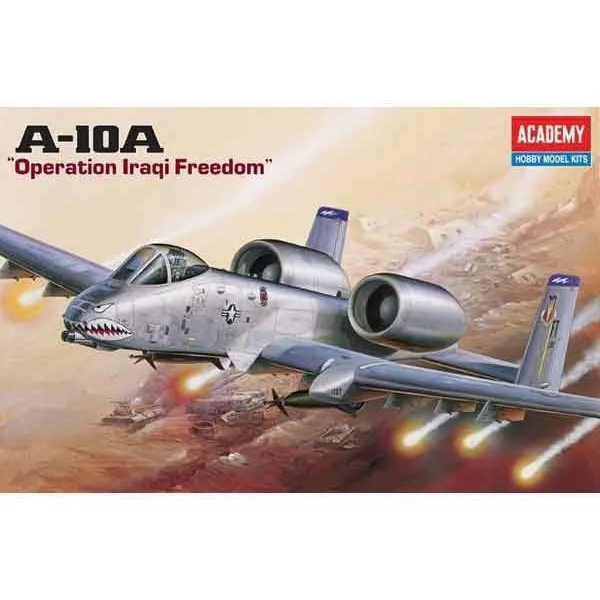 Model plastikowy samolot A-10A 'Operation Iraqi Freedom'