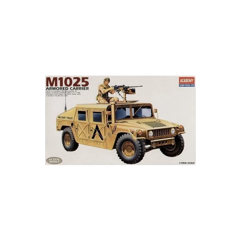 ACADEMY M-1025 Armored C arrier
