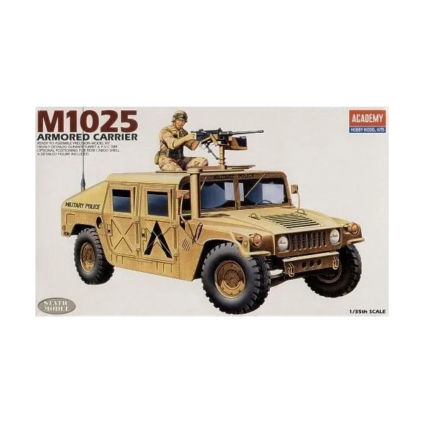 ACADEMY M-1025 Armored C arrier
