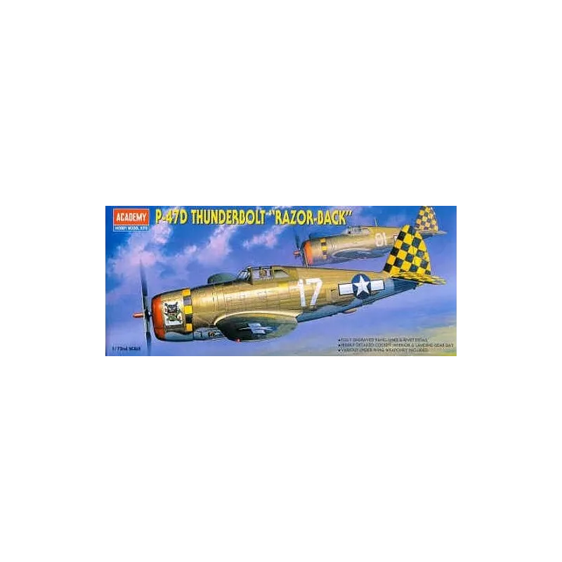 P-47 Thunderbolt Razorback