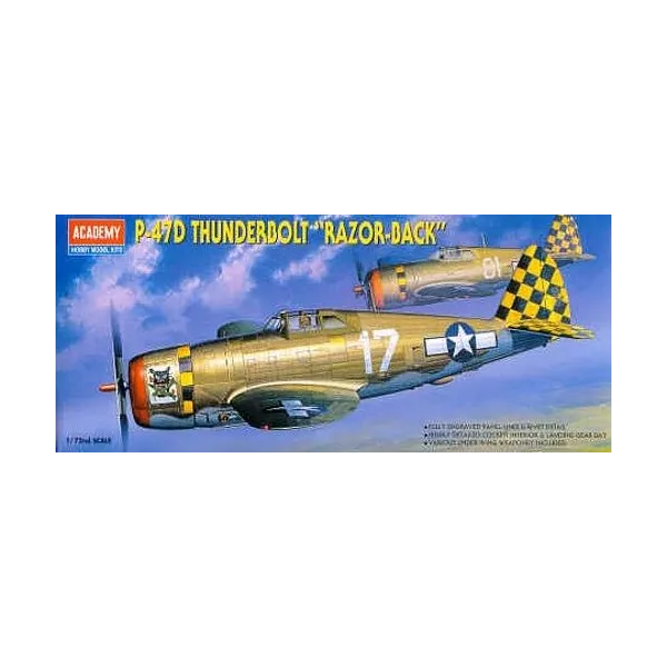 P-47 Thunderbolt Razorback