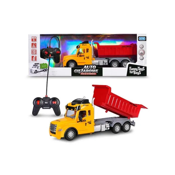 Auto ciężarowe na radio Wywrotka Toys For Boys