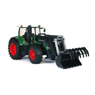 Pojazd Traktor Fendt 936 Vario z ładowarką