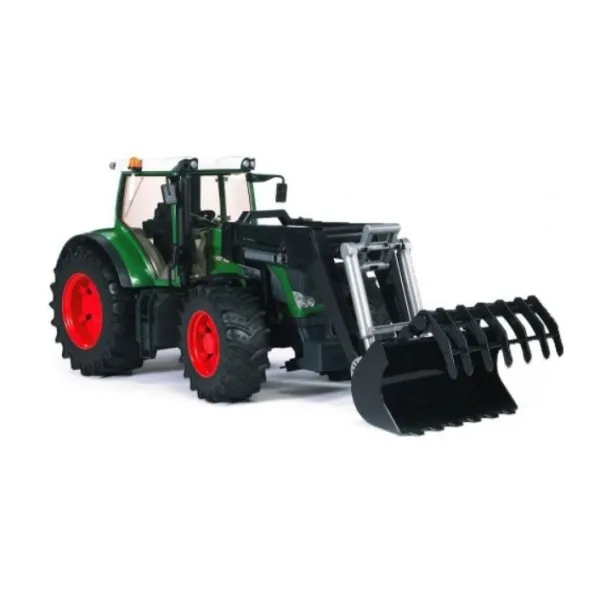 Pojazd Traktor Fendt 936 Vario z ładowarką