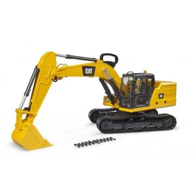 Koparka Cat czerpakowa duża na gąsienicach