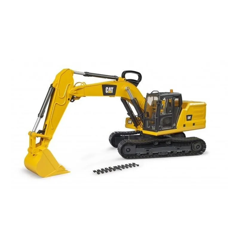 Koparka Cat czerpakowa duża na gąsienicach