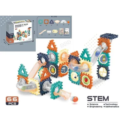 Klocki 66 elementów