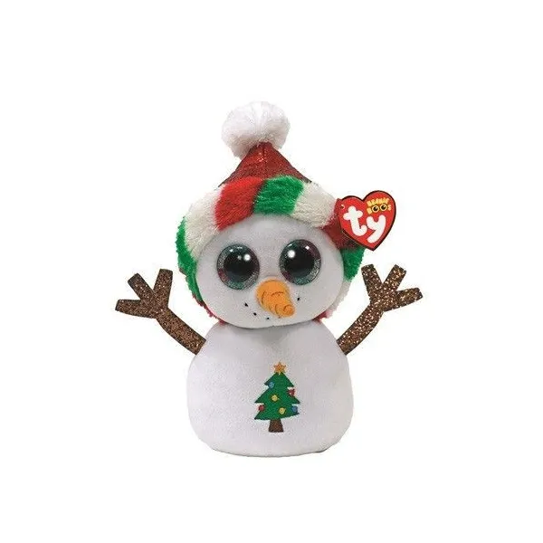 Maskotka TY Bałwanek Misty 15 cm