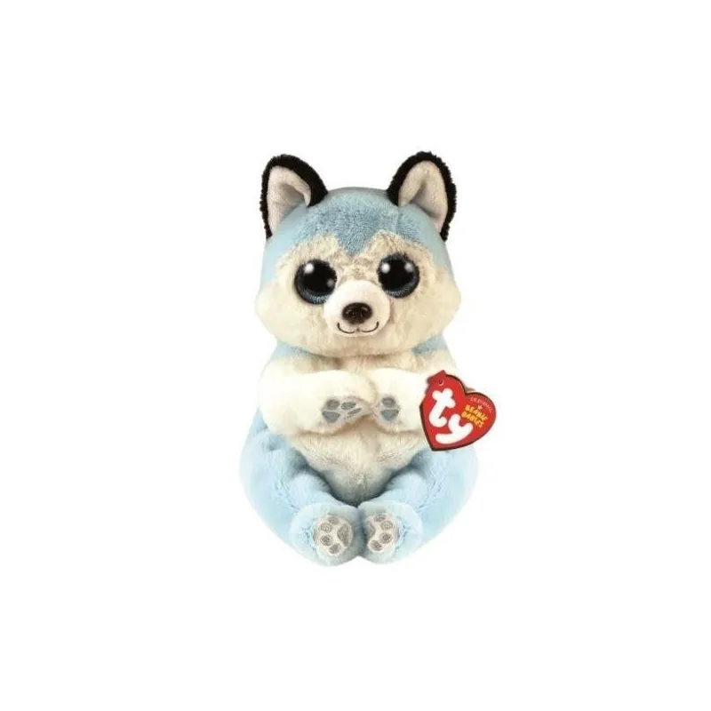 Maskotka TY Husky Thunder niebieski 15 cm
