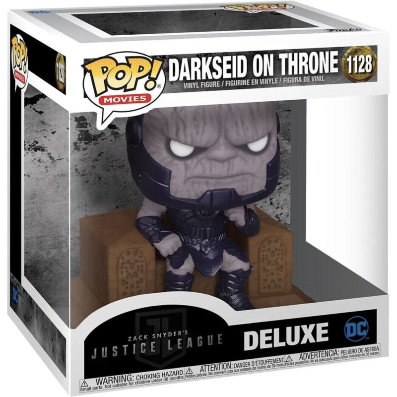 Figurka POP DC Comics Zack Snyder Justice League Darkseid on Throne 1128