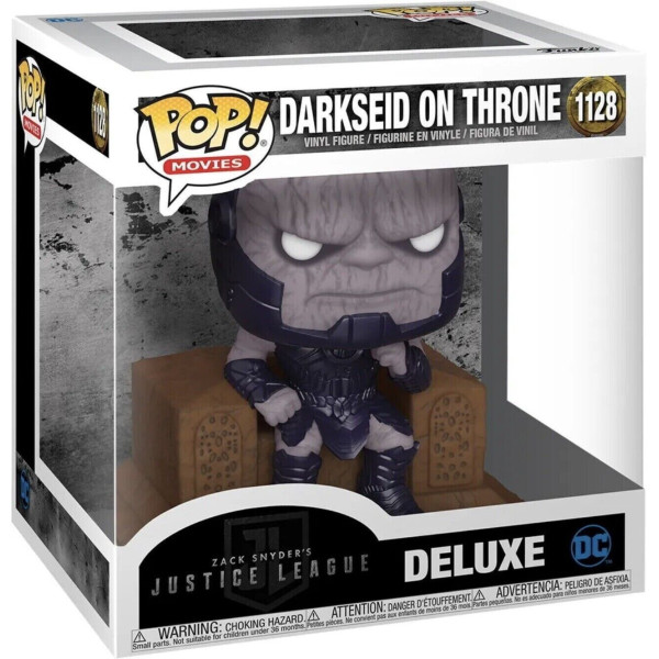 Figurka POP DC Comics Zack Snyder Justice League Darkseid on Throne 1128