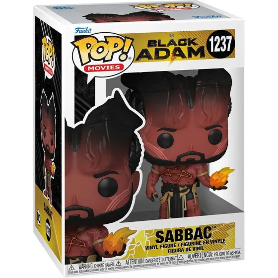 Figurka POP DC Comics Black Adam Sabbac 1237