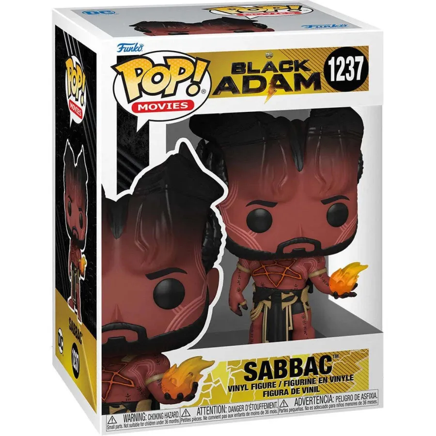 Figurka POP DC Comics Black Adam Sabbac 1237