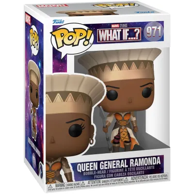 Figurka POP Marvel What If The Queen 971