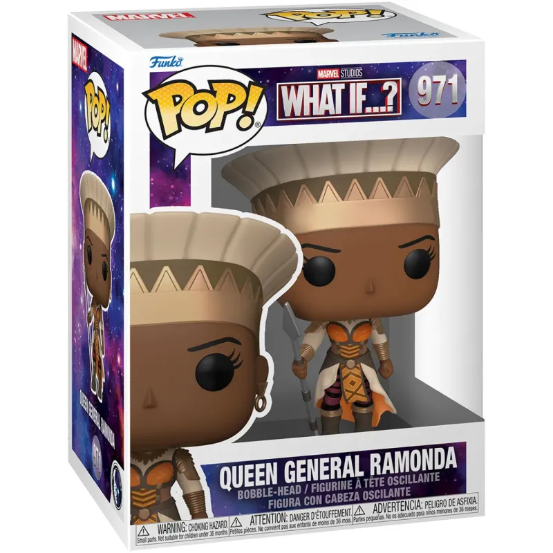 Figurka POP Marvel What If The Queen 971